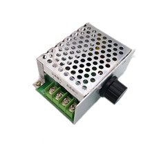 Регулировочные трансформаторы 直流220v可控硅电子调压器 电机/马达调速器 整流有刷电机控制器