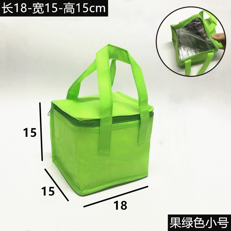 Whitegoods in stock Hot Pot Fast Food take-out food Thermal insulation bag Custom made Cake seafood HEYTEA tea with milk Frozen meat Ice pack Cold bag customized