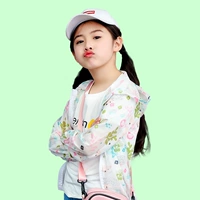 Áo khoác nhỏ đi biển Hàn Quốc quần áo ngoài trời dễ thương trẻ em nhẹ nhàng chống nắng quần áo chống nắng quần áo trẻ em bên bờ biển hipster - Quần áo ngoài trời cho trẻ em quần áo trẻ sơ sinh cao cấp