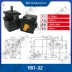 cấu tạo bơm thủy lực bánh răng Bơm cánh gạt YB1-10/4/6.3/16/20/25/32/40/50/63/80/100 bơm dầu thủy lực đơn và đôi phục hồi bơm thủy lực phụ tùng bơm thủy lực jic 