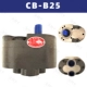 Bơm bánh răng CB-B2.5/B4/B6/B10/B16/B20/B25/B32/B40/B50/B63 bơm dầu thủy lực bộ máy khoan