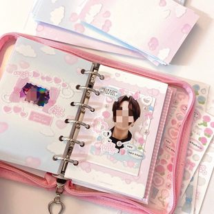 [October new products] Korean official genuine lovethings stickers inner pages handbook Guka ins
