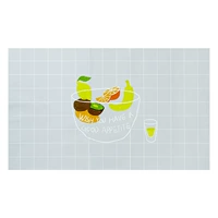 Линейная фруктовая модель серого