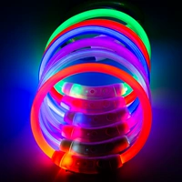 Светящаяся подвеска, чокер, анти-потеряшка