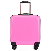 Розовый чемодан, 18 дюймов