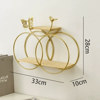 Золотое двойное кольцо двойного слоя, давая легкую струну