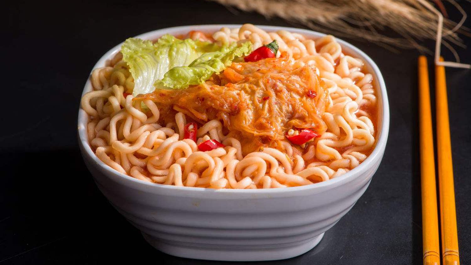 速食食品,除了泡面还有它们可以选择哦!