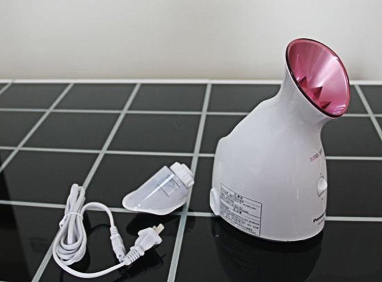 冬天也要水当当松下蒸脸器评测