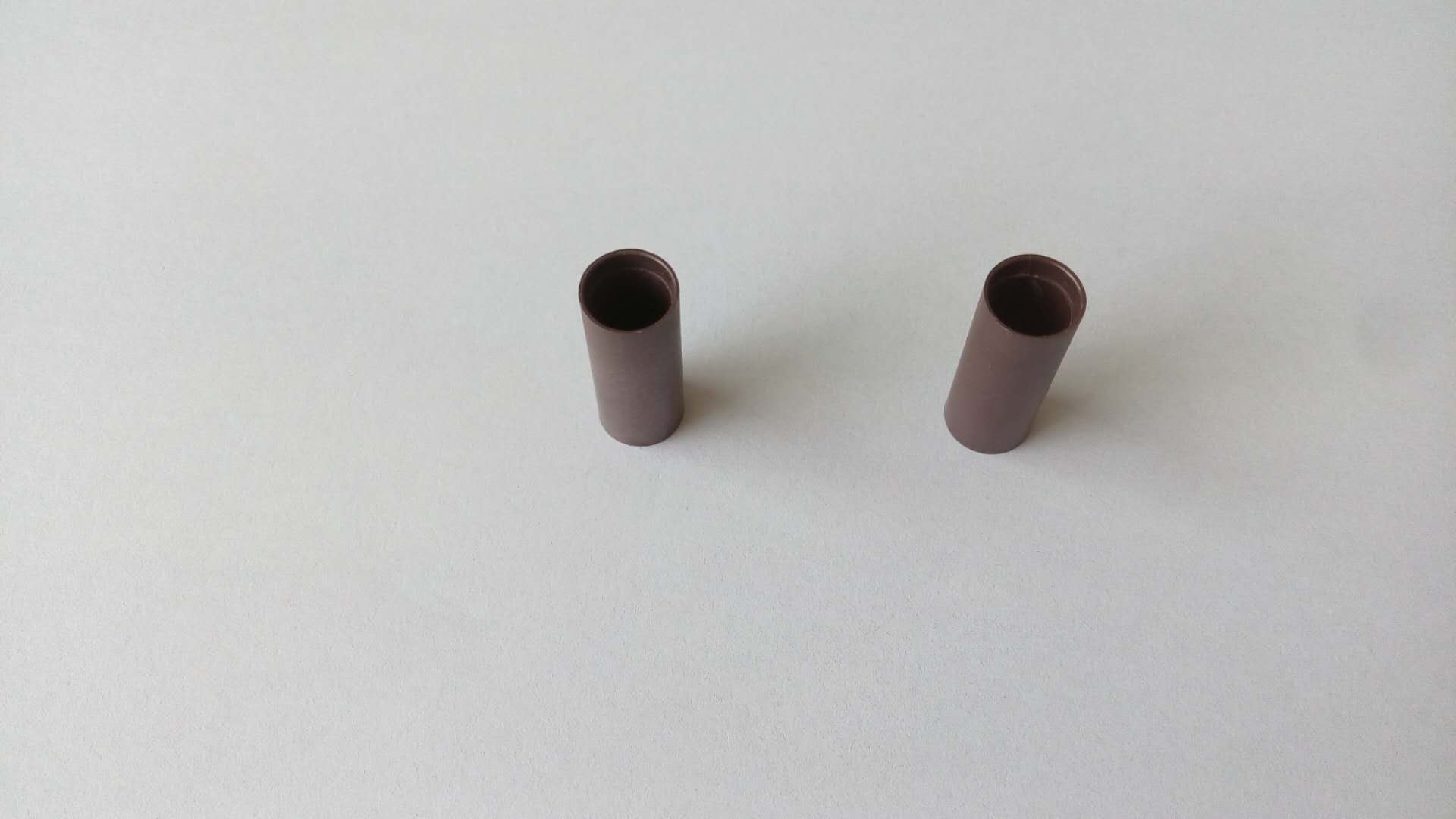 Light BrownElo / Loje / Sanhe Weft accumulator Electromagnetic needle bushing / Guide sleeve parts large / in / Small domestic