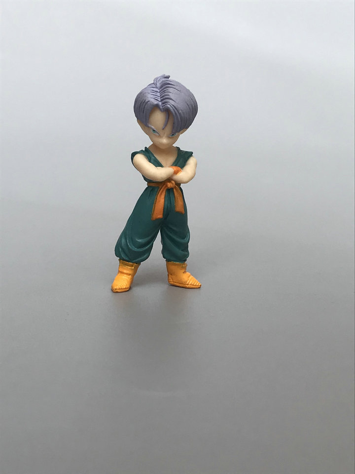 10Genuine bulk cargo Japanese version Dragon Ball Begita Buu  Sun WuKong Terrance  Saiya people Doll Ornaments Model