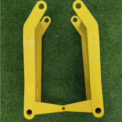 吊车吊篮配件 总成 链接支架 涡轮蜗杆 液压缸 吊车专用360度吊篮