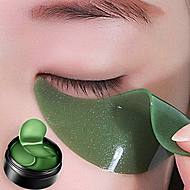 正品海藻绿眼膜贴去皱纹去眼袋去黑眼圈补水