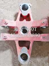 Машина литья под давлением 海天注塑机450吨推力座 海天450t十字架