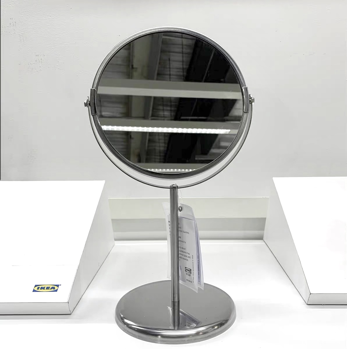 国内宜家隆萨斯镜子可粘贴装饰镜全身镜IKEA家居代购_虎窝淘