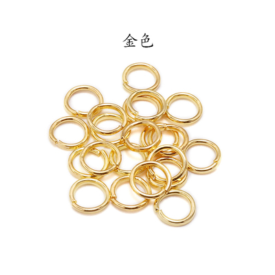 金属环圆扣圆环扣环扣圈圆圈扣钥匙圈开口环包包环扣包包配件五金