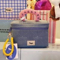 Джинсовый, большой