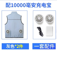 Батарея, бесколлекторный вентилятор, 2 шт