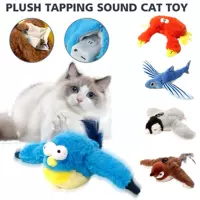 Interactive Cats Toy Moving With Sounds Realistic Plush
