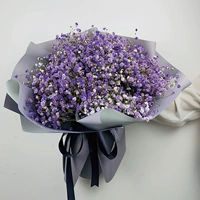 Букет фиолетовых звезд