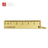 Маленькая медная линейка (5)