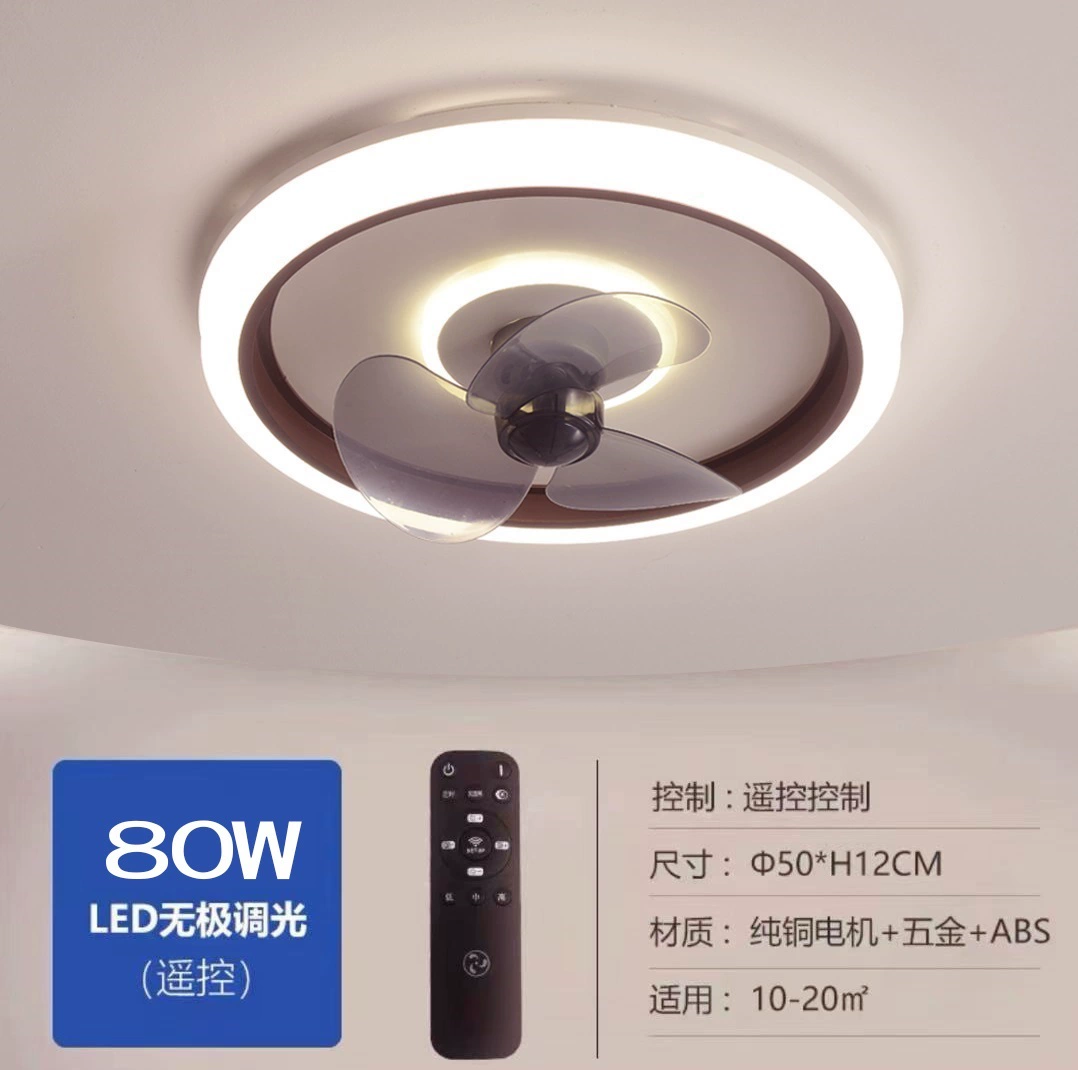 quạt trần có đèn led 360 lắc đầu quạt trần ánh sáng chuyển đổi tần số thông minh phòng ngủ phòng khách phòng ăn quạt trần ánh sáng tối giản hiện đại tắt tiếng một quạt trần đèn chùm quạt trần có đèn led Quạt trần đèn