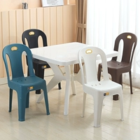 Толстые пластиковые на открытом воздухе столы для барбекю и стул Комбинированный ночной рынок пивной киоски коммерческие открытые качели стойло