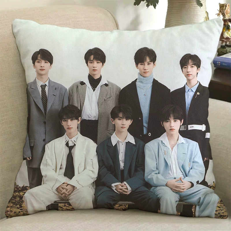 Плакат с изображением куклы TNT Times Youth Team Pillow Song Yaxuan Liu Yaowen Ma Jiaqi Pig Pigramate подарок