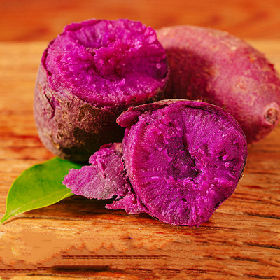 云南紫薯地瓜沙地蜜薯番薯新鲜蔬菜孕妇红薯包邮2/3/5/9斤