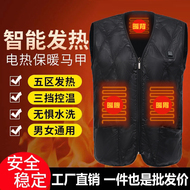 Áo sưởi điện mùa đông cho nữ, áo sưởi điện điều khiển nhiệt độ thông minh, áo giữ ấm, quần áo sưởi ấm, áo khoác nam áo sưởi ấm bằng pin