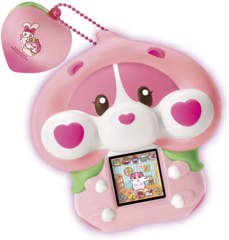 Peaches (In Stock)Peach Hamster machine Plush Electronics Pet machine segatoy Sega Pinch your face Toys recreational machines Tuoma song