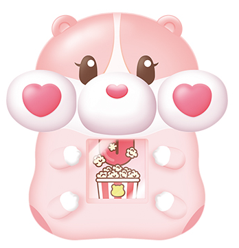 Pink Hamster (In Stock)Peach Hamster machine Plush Electronics Pet machine segatoy Sega Pinch your face Toys recreational machines Tuoma song
