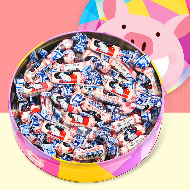 【上海特產】奶糖禮盒裝零食糖果生日教師節禮物送女友114g