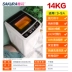 Máy giặt mini Sakura 7.5KG/8.5KG giặt tự động cho gia đình ký túc xá máy giặt nhỏ công suất lớn May giặt