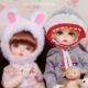 Маленькая шляпа акулы/6 очков BJD применимо