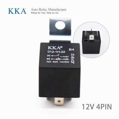 디바이스마트,EV 전기차/캠핑카/그린에너지 > 스위치/커넥터/릴레이 > 릴레이,SMG,KKA-B4 릴레이 12V 40A 4핀 철판 [TYE-RL005],차량용 릴레이 12V 40A 4핀 / NO : 40A 14V / NC : 30A 14V / 1a1b1c / 브라켓(철)