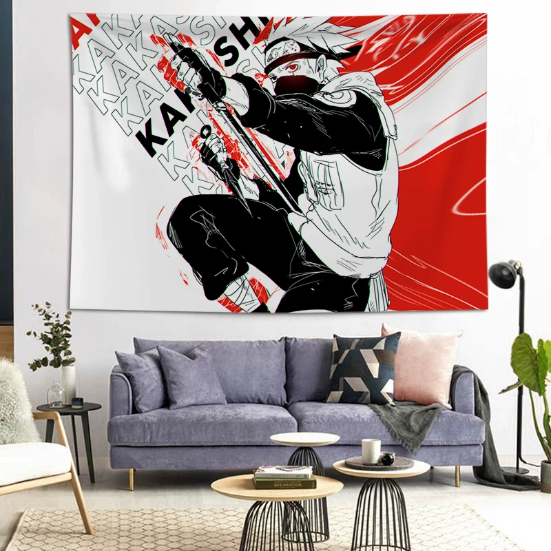 Naruto Background Factering INS Room Decoration