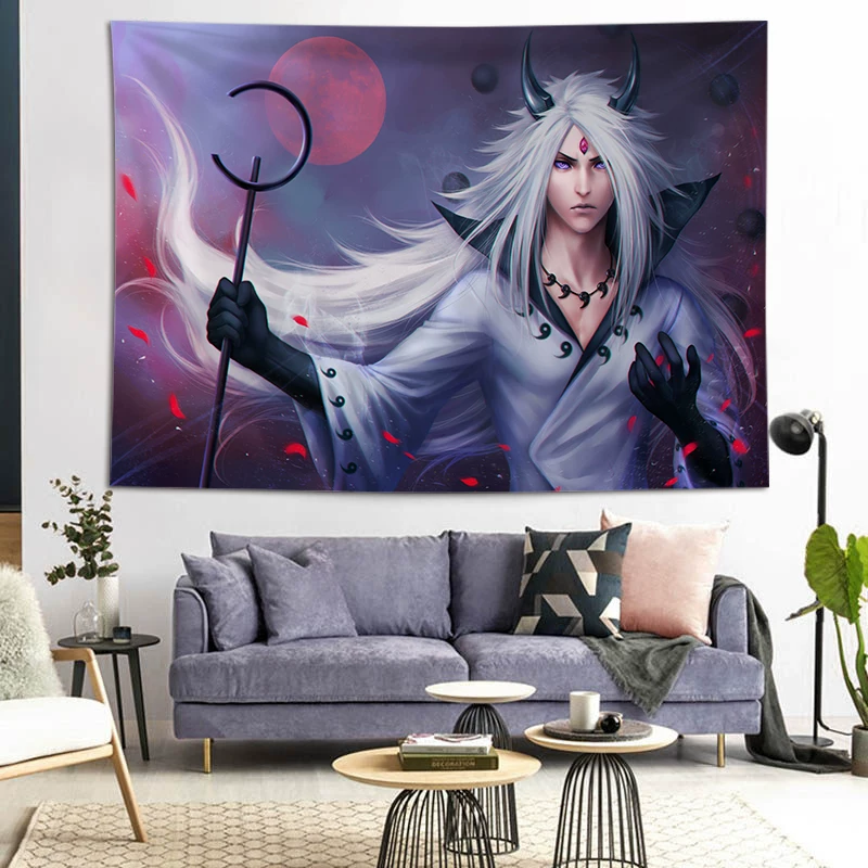 Naruto Background Factering INS Room Decoration