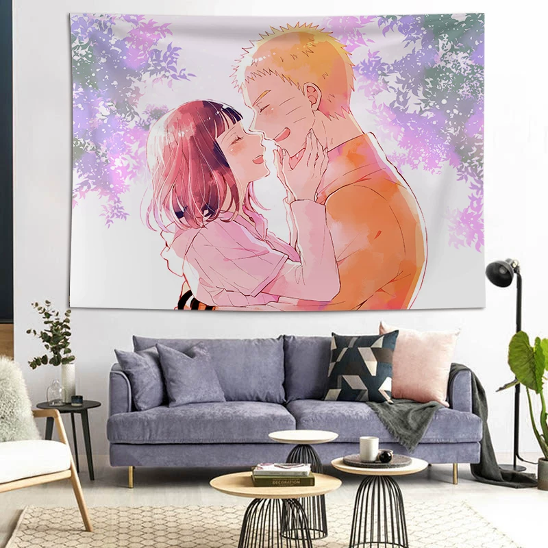 Naruto Background Factering INS Room Decoration