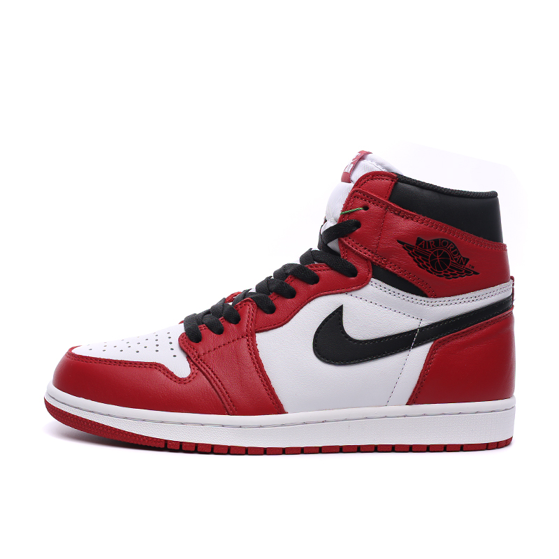 Aj1 ChicagoAirJordan AJ1 Gao Bang quality goods Nike Men's Shoes Wash blue Soot Obsidian Joe Women's Shoes Mint Green