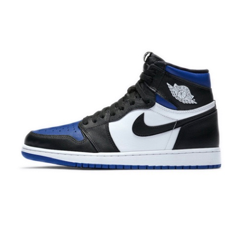 Aj1 Royal BlueAirJordan AJ1 Gao Bang quality goods Nike Men's Shoes Wash blue Soot Obsidian Joe Women's Shoes Mint Green