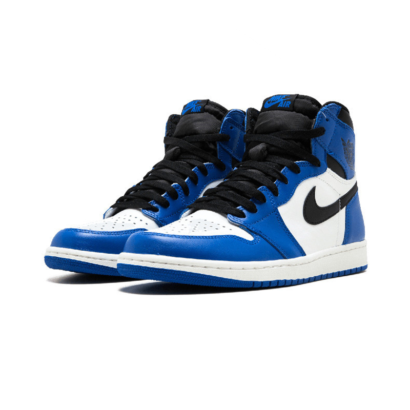 Little Lightningquality goods Nike official website AJ Obsidian 2.0 university blue Men's Shoes AJ1 Barb black Mocha Navy Blue Gao Bang Women's Shoes