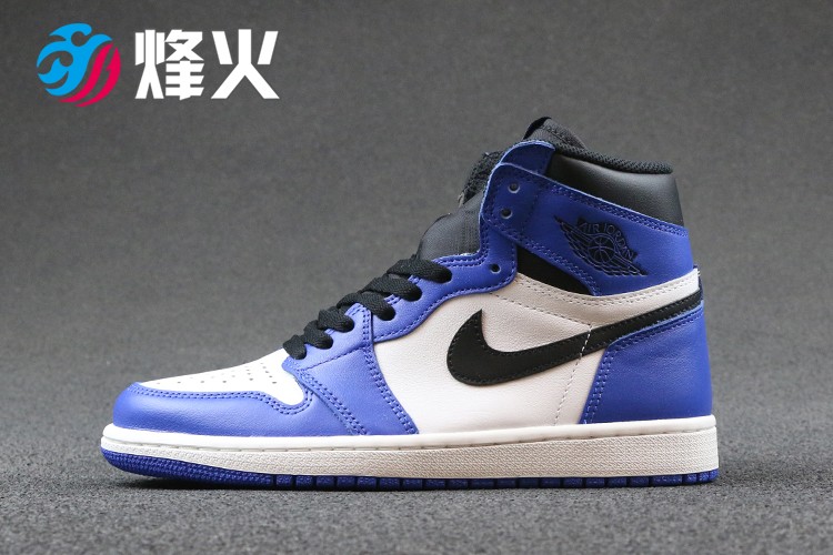 Little LightningBeacon fire quality goods Nike official website AJ Men's Shoes Obsidian Biology hacker AJ1 Small Barb black Mocha Gao Bang Women's Shoes