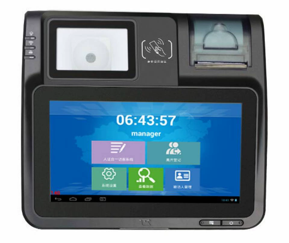 Shute code Yun Smart Visiting Aircraft Personal Certificate Complete Face recognition WeChat Booking Menkeeper Registration Visiting System
