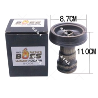 Светло -коричневый кокосовый босс