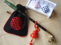 30 см 2..7 см диаметром светло -зеленый агат каменный рот