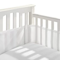 Maternal and baby products breathable mesh crib pad fence su