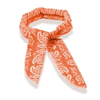 Японский оранжевый узор