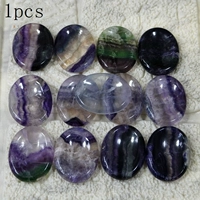 Natural Fluorite+45x35x8mm