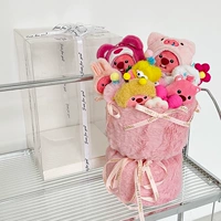 Подарочная коробка Deluxe 2 Big Loopy Products Букет+отправьте светлый ремень