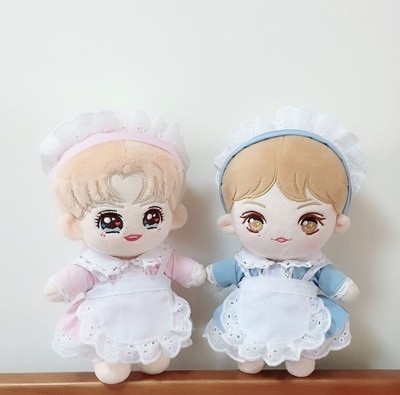 taobao agent Cute doll, cotton clothing, 15/20cm